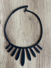 Soft Silikon Kette Tattoo Effekt Modeschmuck Modekette Kette Kautschuk Ethnisch