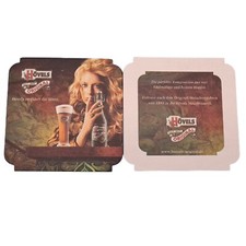 10x Hövels Bierdeckel