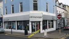 Foto 6x4 Troggs Surfausrüstung Geschäft Portrush an der Ecke Main S c2014