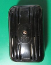 Original Post Zusatzklingel für analoges Posttelefon, Typ 950, 1960 schwarz 