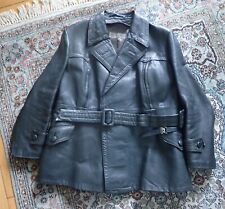 vintage Damen Motorrad-Lederjacke aus den 50ern - original Rockabilly
