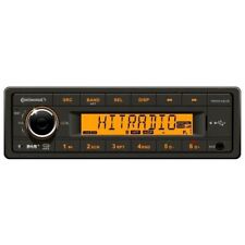 VDO Continental TRDW312UB-OR Retro Classic Bluetooth DAB+ USB Tuner Stereo