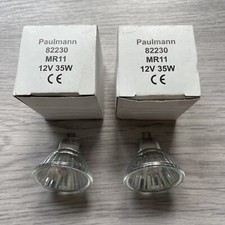 2x Paulmann Halogen Reflektor