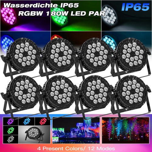 200w ip65 wasserdicht rgbw - 8x,