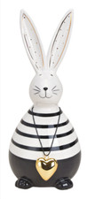 Hase mit herzanhänger - mit,