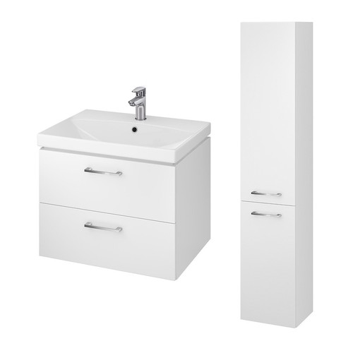 Badezimmermöbel set weiß - set,