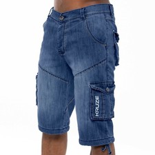 Kruze Herren Cargo Shorts