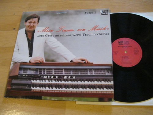 Gero gross wersi orgel - lp,