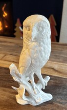1 GÖBEL  EULENFIGUR  PORZELLAN  DESIGN  18 CM 60er Jahre