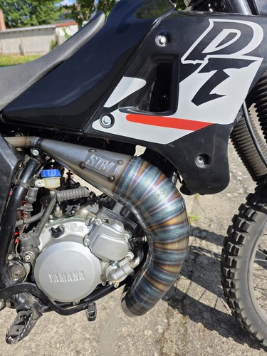 Yamaha 125 tuningauspuff - dt,