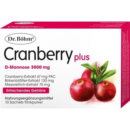 Böhm cranberry plus - dr.bÖhm,