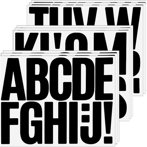 Selbstklebende buchstaben - selbstklebende,