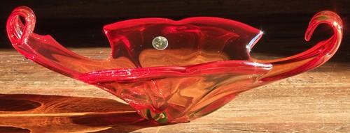 Murano glas glasschale - murano, glas,