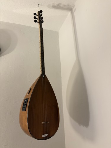 Langhals saz - saz, (bağlama)