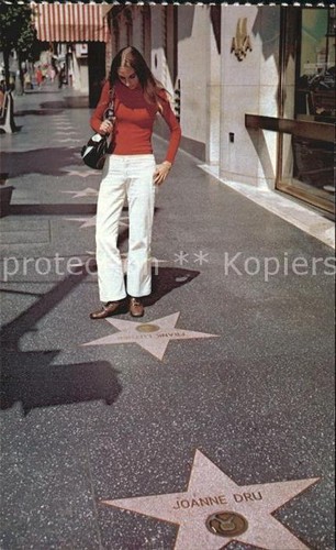 Hollywood california walk - california, of