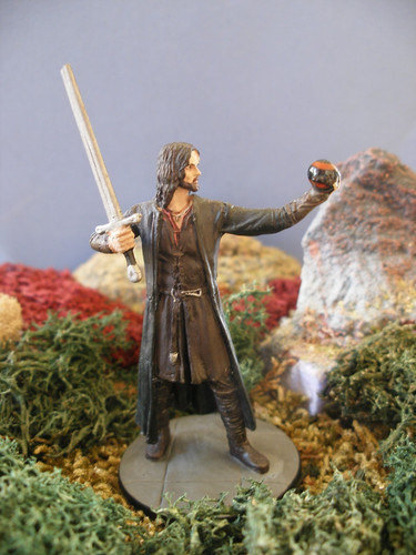 Herr der ringe sammelfiguren - herr,