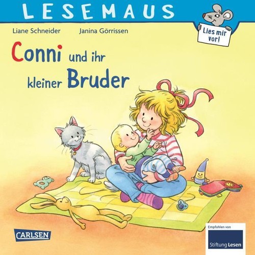 Lesemaus conni und ihr - lesemaus,