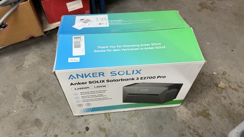 Anker solix solarbank e2700 - solix,
