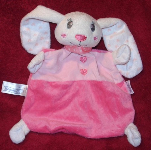 Beauty baby schmusetuch - schmusetuch, hase