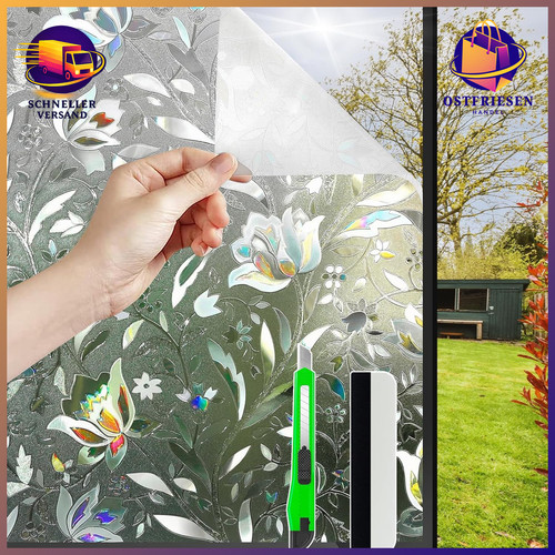 Fensterfolie bunt 5x400cm - fensterfolie, 44,5x400cm