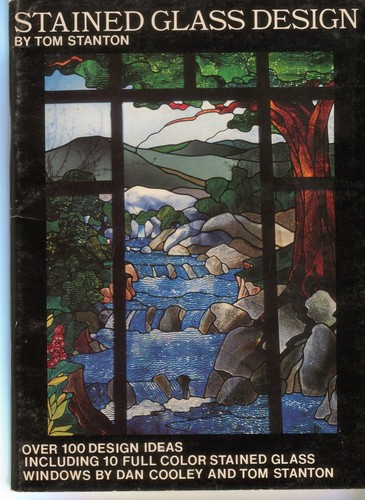 Stained glass design tom - stained,