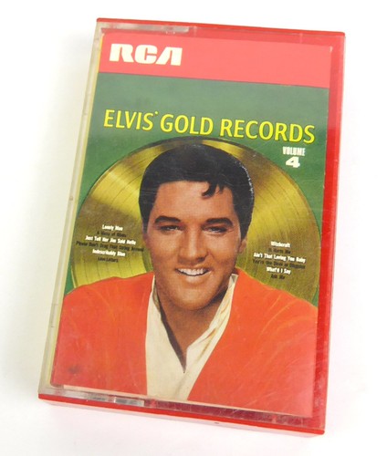 Musikkassette elvis presley - musikkassette,