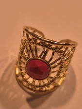 Ring Edelstahl, Farbe