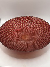 Große rot & gold Pfau