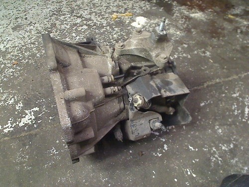 Getriebe gearbox ford fiesta - getriebe,