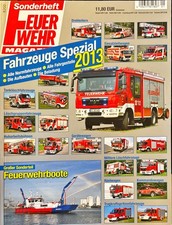 Feuerwehr Magazin, Fahrzeuge