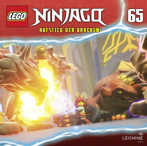 Lego ninjago audio cd - lego, audio-cd