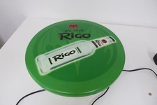 Bacardi  Rigo  Werbung  Leuchtreklame    Ø 45 cm,  Bar -  Deko -  Party