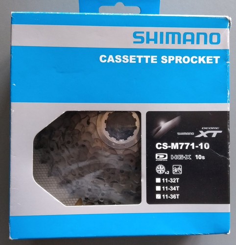 Shimano zahnkranz - xt,
