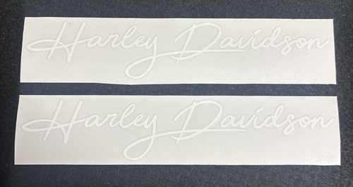 Harley davidson aufkleber - harley-davidson,