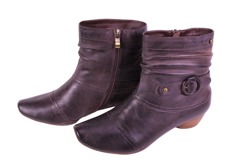 Grünwald stiefeletten leder - grünwald,