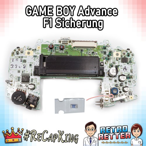 Sicherung für game - f1, boy