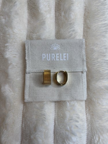 Purelei creolen ohrringe 14k - creolen, ohrringe,