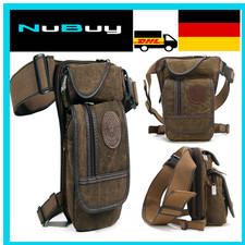 Beintasche Motorrad Canvas