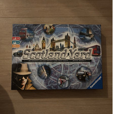 Ravensburger scotland yard - scotland,