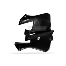 Tankverkleidung Kühlerschutz radiator scoops passt an Yamaha Yz 125 250 96-01 sw