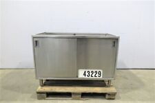 Gewerbe Gastronomie Edelstahl Tisch Arbeitstisch Arbeitsschrank 43229