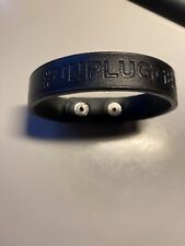 Christian Bischoff, Einlass-Armband. Unplugged Berlin 20./ 21.2.2020.