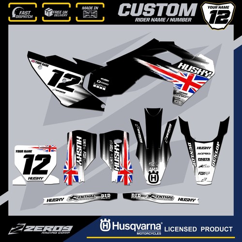 Husqvarna motocross grafik - husqvarna,