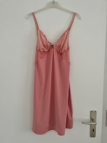 Unterkleid rosa spitze - rosa,