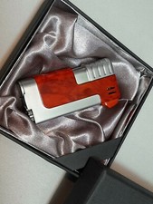 WIN JET  Pfeifen Feuerzeug - MARMOR OPTIK BRAUN - NEU & ovp - 222000