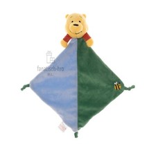 Disney Baby Schmusetuch Winnie the Pooh Kuscheltuch Schnuffeltuch Rainbow Design