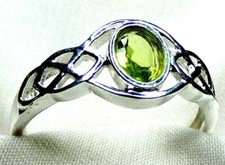 Peridot olivin ring - 💚peridot,