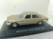 1:43  White box - Mercedes - Benz 280 SE 1972 gold- OVP