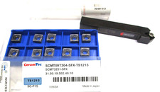 CERATIZIT WSP Drehhalter SSSCL 1212 F09+10 WSP SCMT 09T304-SFX-TS1215 Neu D4322