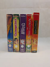 Disney Zeichentrick, VHS